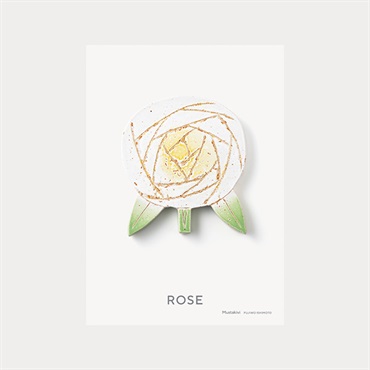 ポスター 364×515mm FUJIWO ISHIMOTO / ROSE