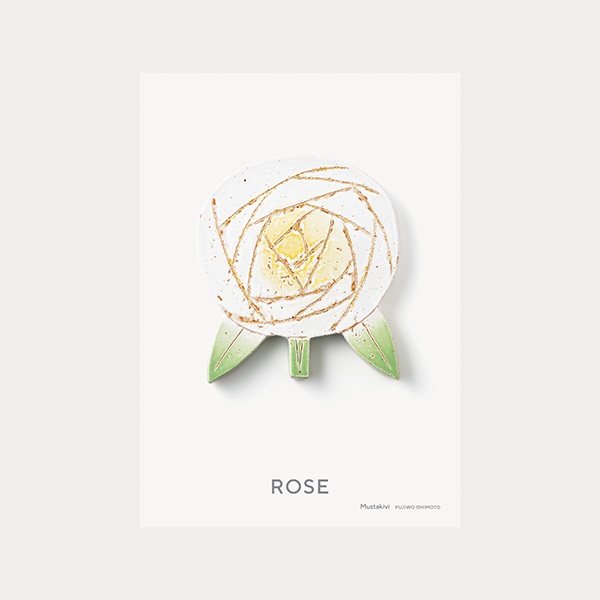 ポスター 364×515mm FUJIWO ISHIMOTO / ROSE