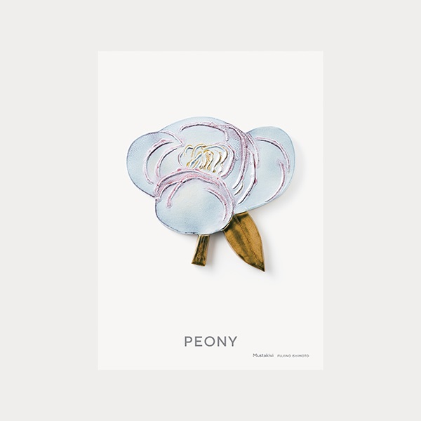ポスター 364×515mm FUJIWO ISHIMOTO / PEONY