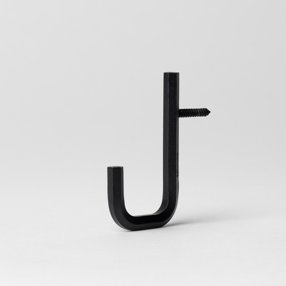 ヘックス キー(キーフック 2個セット  HEX KEY / ブラック)