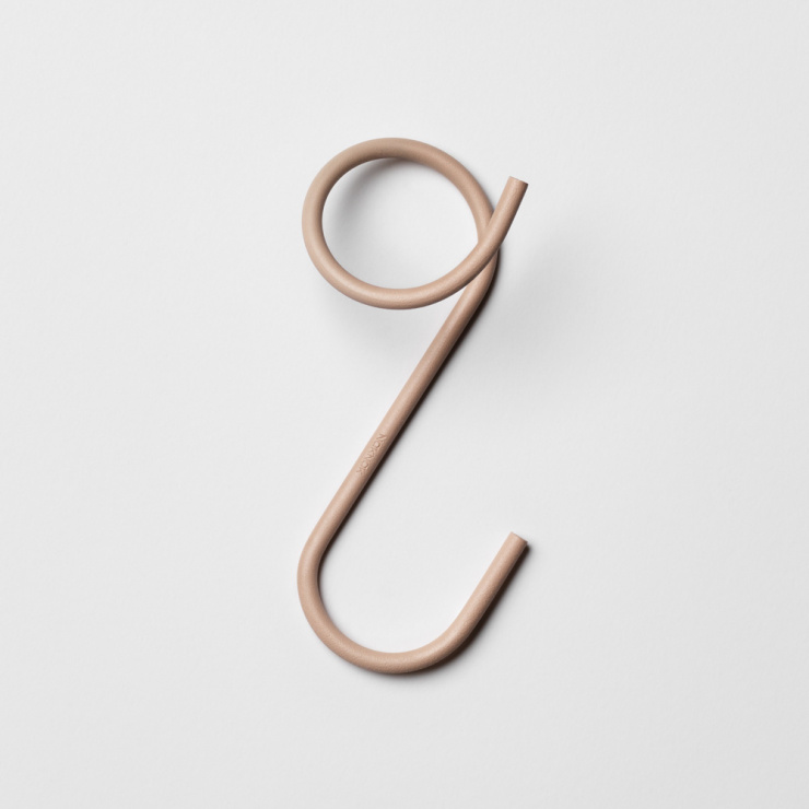 Q-フック(フック 3個セット  Q-HOOK / ピンク)