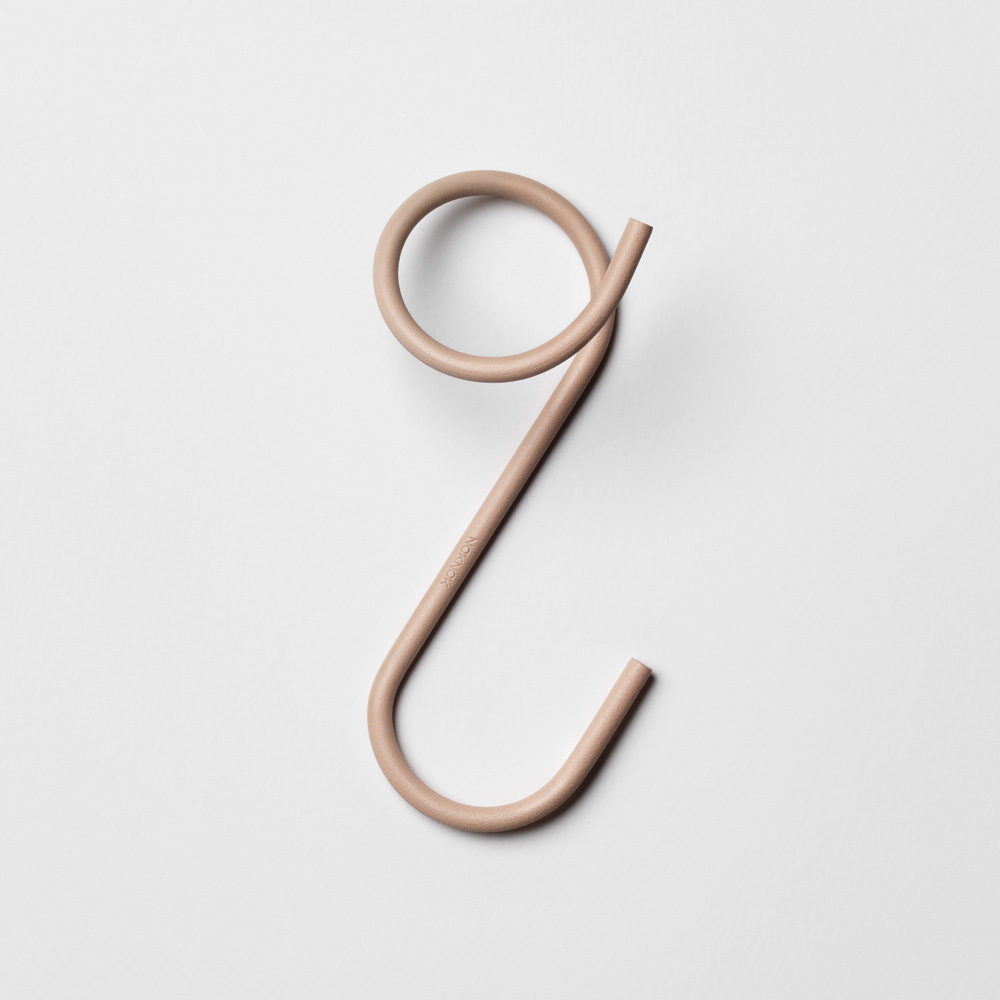 Q-フック(フック 3個セット  Q-HOOK / ピンク)