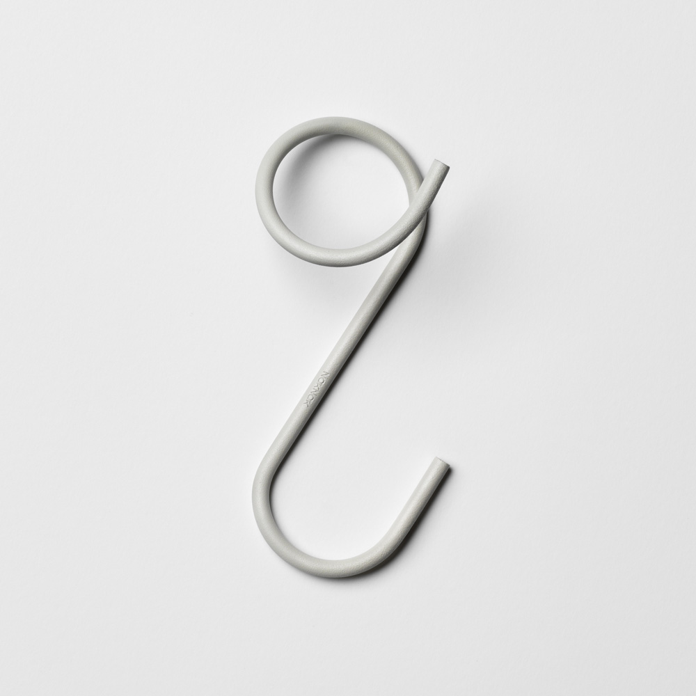 Q-フック(フック 3個セット  Q-HOOK / グレー)