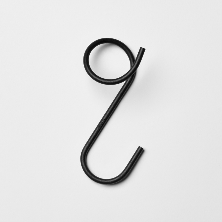 Q-フック(フック 3個セット  Q-HOOK / ブラック)