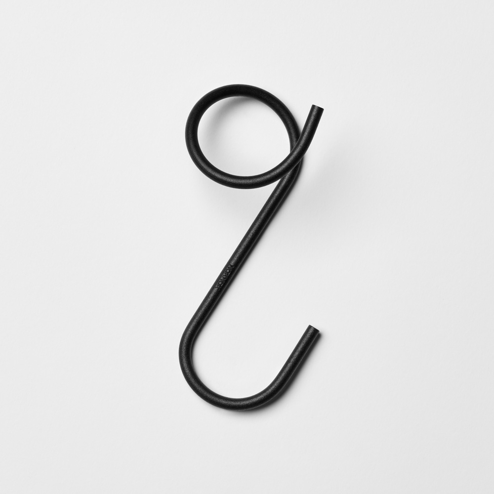 Q-フック(フック 3個セット  Q-HOOK / ブラック)
