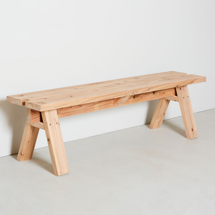 石巻ベンチ ISHINOMAKI BENCH / オリジナル( )