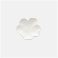 ウニッコ シェイププレート 9cm / ホワイトmarimekko（マリメッコ