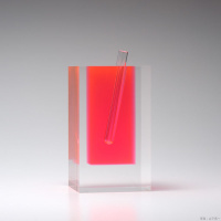 カルテル　イエロー　フラワーベース Amazon.co.jp: カルテル フラワーベース イエロー φ23.5/H25cm