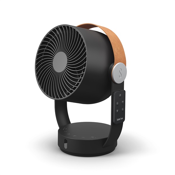 Leo 3Dサーキュレーター / ブラック 限定カラー