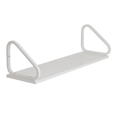 ウォールシェルフ112B / ホワイトラッカー