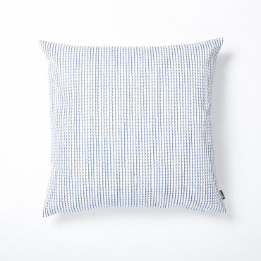 キャンバス クッションカバー 50×50cm RIVI / ホワイト