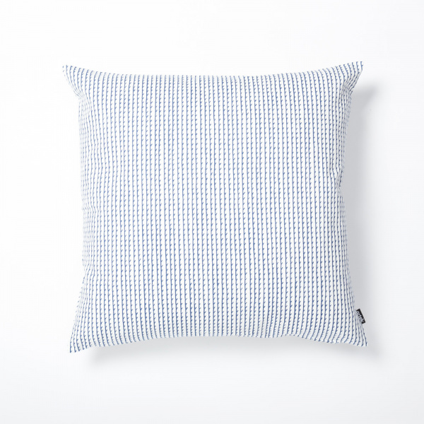 キャンバス クッションカバー 50×50cm RIVI / ホワイト