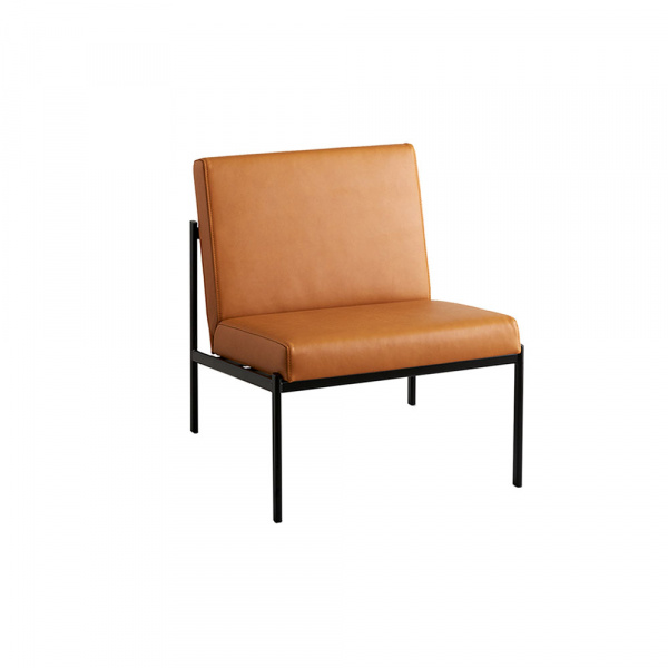 KIKI ラウンジチェア カテゴリーL60 レザー Elegance