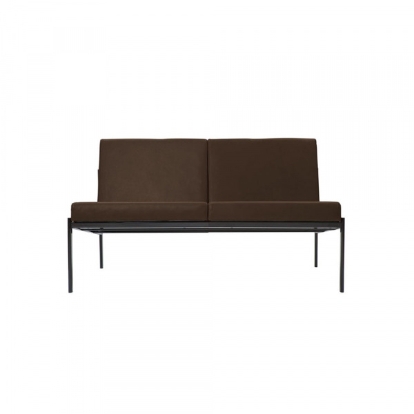 KIKI ソファ2人掛 カテゴリーL60 レザー Elegance
