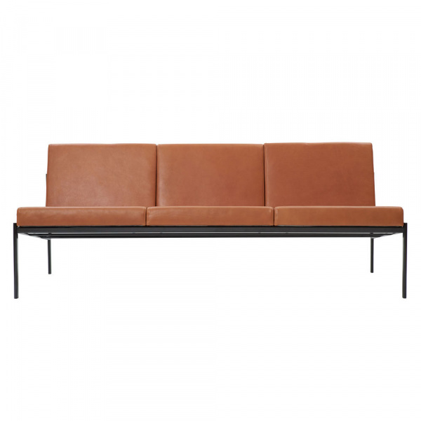 KIKI ソファ3人掛 カテゴリーL60 レザー Elegance