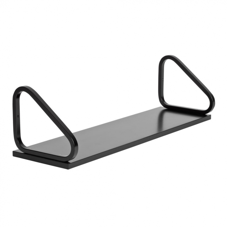 ウォールシェルフ112B / ブラックラッカー