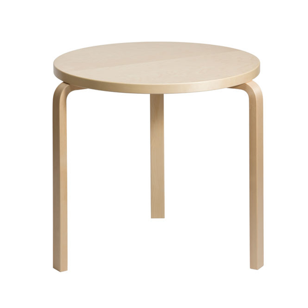 90Bテーブル φ75cm / バーチ