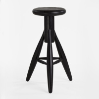 ❤asuca❤ブラックベルベットスツール ❤asuca❤ブラックベルベットスツール ❤asuca❤ブラックベルベット