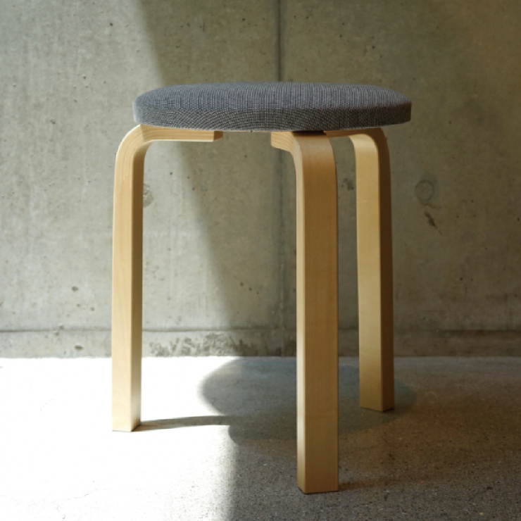 スツール60 Re-wool #218 / 組立て無料