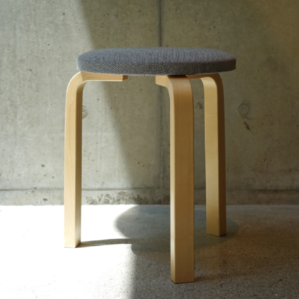 スツール60 Re-wool #218 / 組立て無料