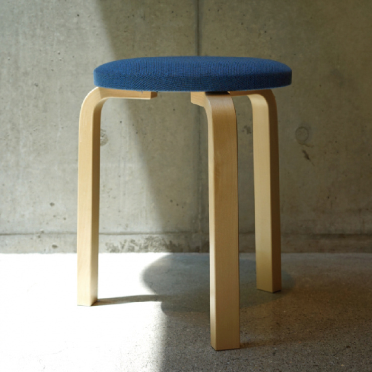 スツール60 Re-wool #758 / 組立て無料