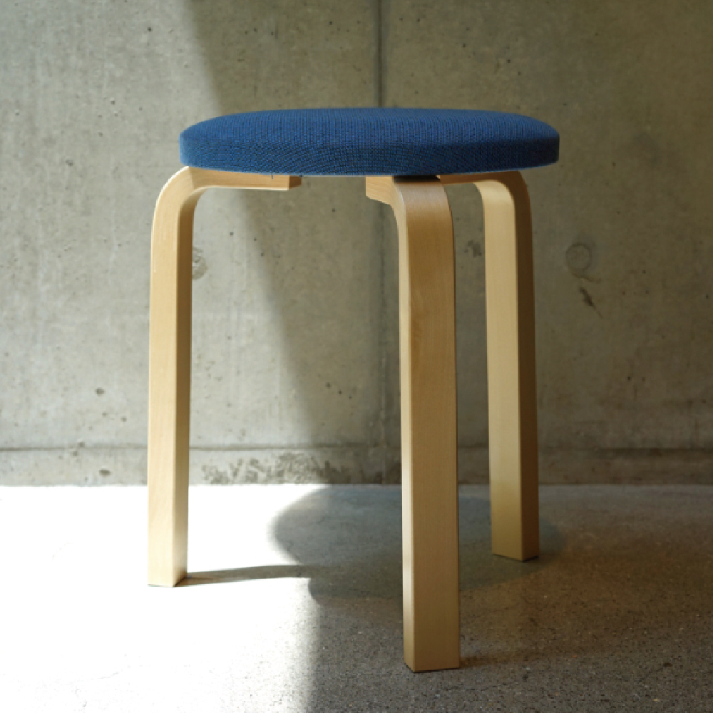スツール60 Re-wool #758 / 組立て無料
