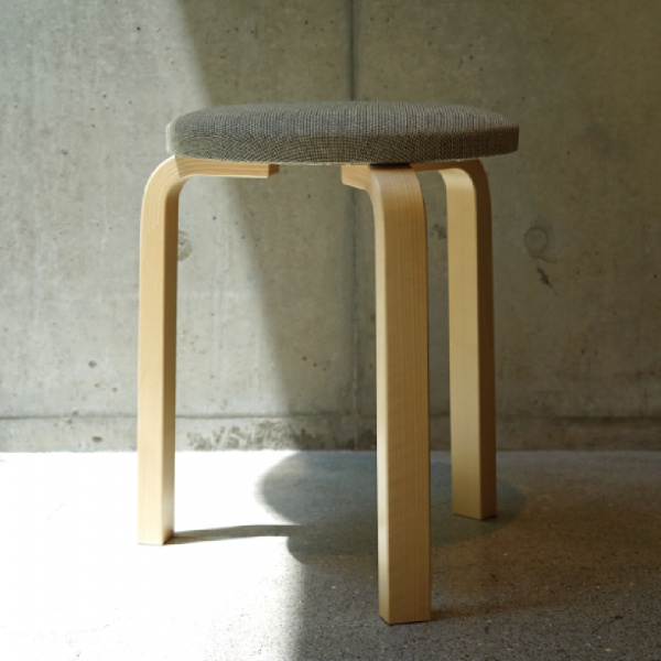 スツール60 Re-wool #108 / 組立て無料