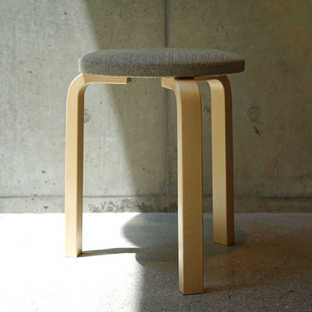 スツール60 Re-wool #108 / 組立て無料