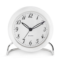 テーブルクロック LK / ホワイトROSENDAHL（ローゼンダール） | 公式