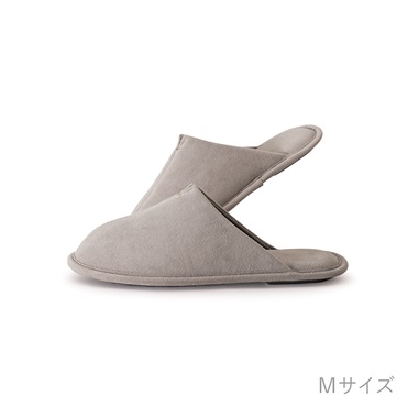 rooms easyWASH × Ultrasuede® ルームシューズ(M トープ)