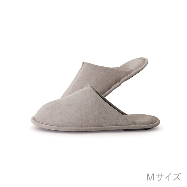 rooms easyWASH × Ultrasuede® ルームシューズ(M トープ)