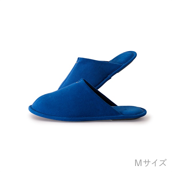 rooms easyWASH × Ultrasuede® ルームシューズ(M コズミック)