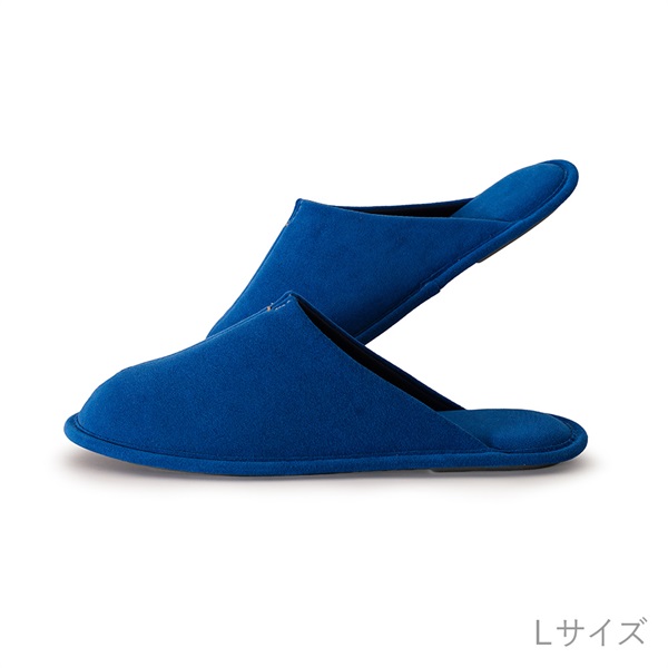 rooms easyWASH × Ultrasuede® ルームシューズ(L コズミック)