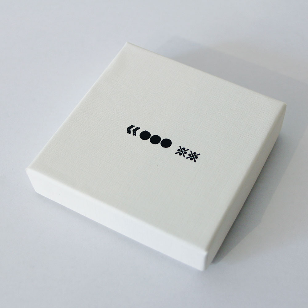印判箸置 貼箱 / 単品販売不可