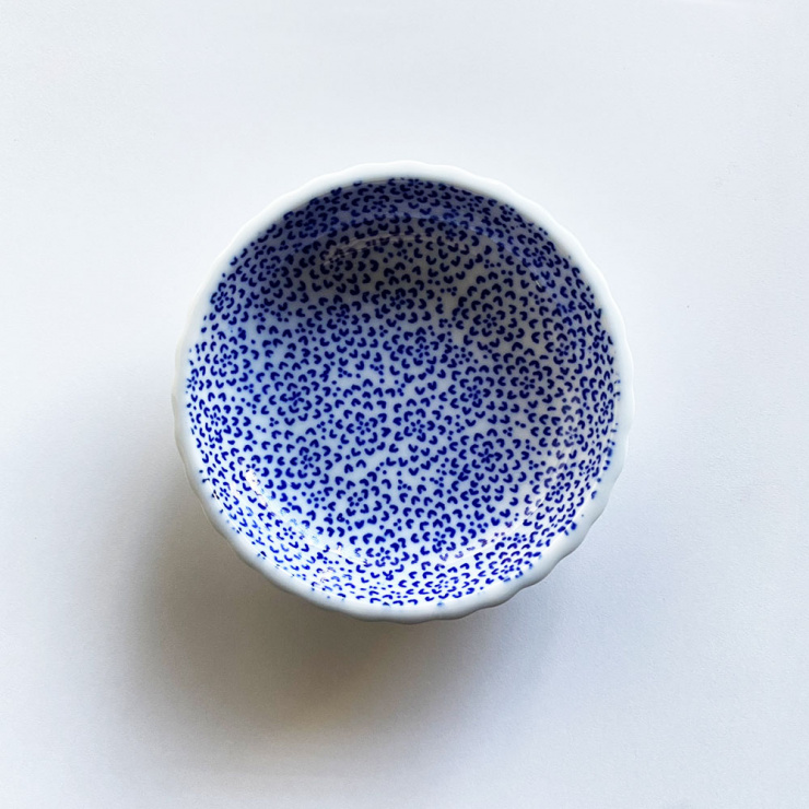 印判豆皿(印判豆皿 / ひまわり)