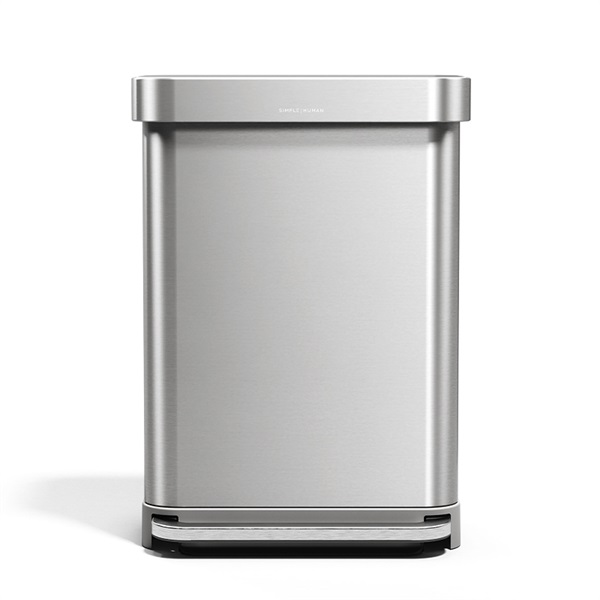 レクタンギュラーステップカン シンプルヒューマン simple human