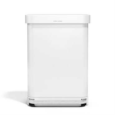 レクタンギュラー ステップカン 55L / ホワイト CW2026