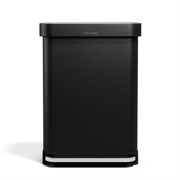 レクタンギュラー ステップカン 55L / ブラック CW2103