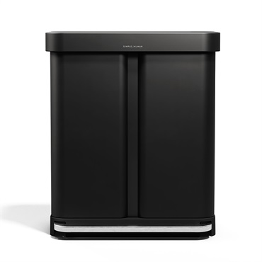 レクタンギュラー ステップカン リサイクラー 58L / ブラック CW2117