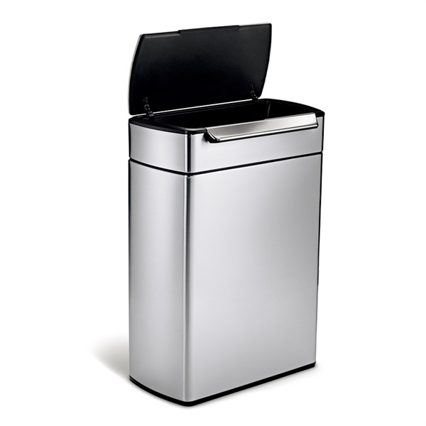 レクタンギュラータッチバーカン シンプルヒューマン simple human