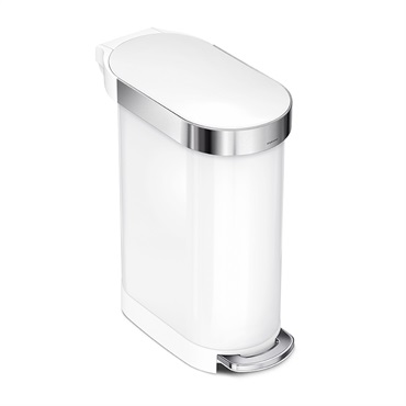 スリムステップカン 45L ホワイト / CW2069