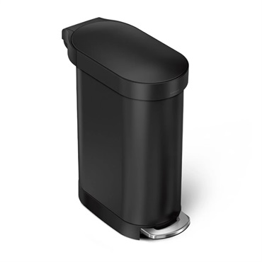 スリムステップカン 45L ブラック / CW2098