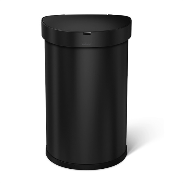 セミラウンドセンサーカン シンプルヒューマン simple human