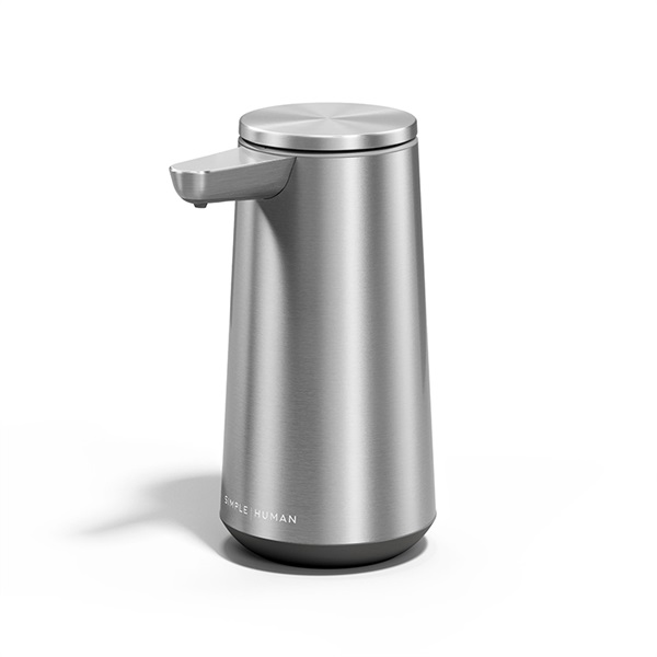 センサーポンプ フォーム / ソープディスペンサー 295ml シルバー / ST1093