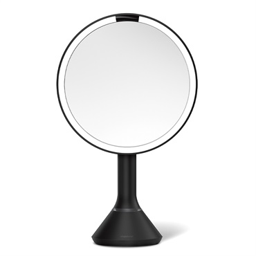 センサーミラー ブライトネス タッチコントロール / ブラック ST3064 拡大鏡5倍