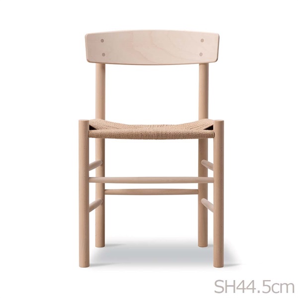J39 モーエンセンチェア SH44.5cm / ビーチ材 ソープ仕上げ