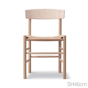 J39 モーエンセンチェア SH46cm / ビーチ材 ソープ仕上げ