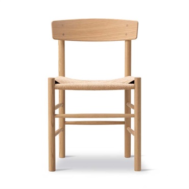 J39 モーエンセンチェア SH46cm / オーク材 ライトオイル仕上げ