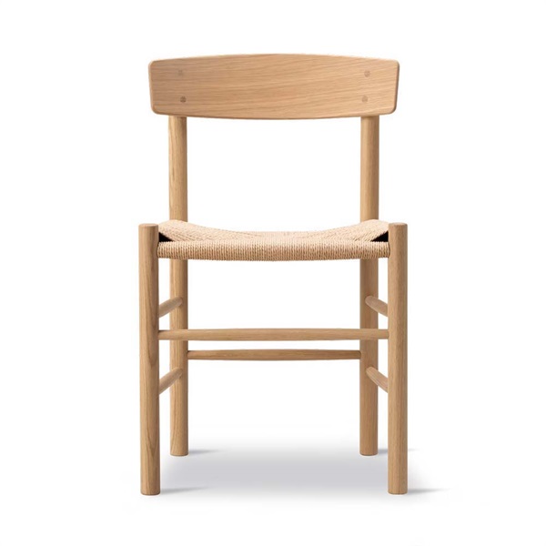 J39 モーエンセンチェア SH46cm / オーク材 ライトオイル仕上げ