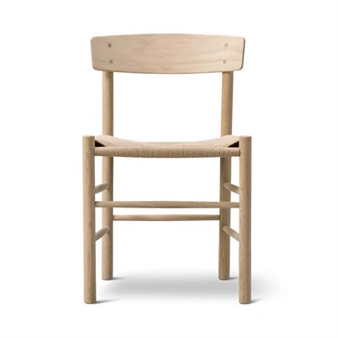 J39 モーエンセンチェア SH46cm / オーク材 ソープ仕上げ